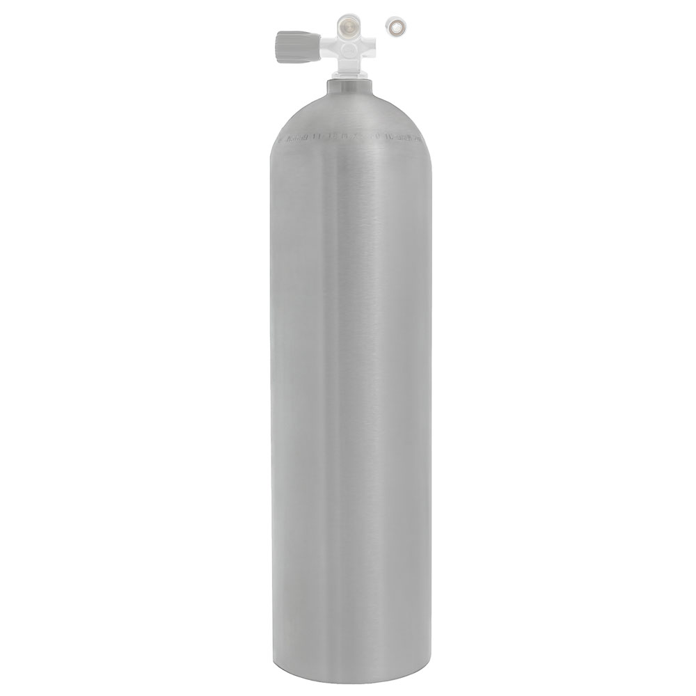 80 CU FT ALUMUM CYLINDER - BRUSHED