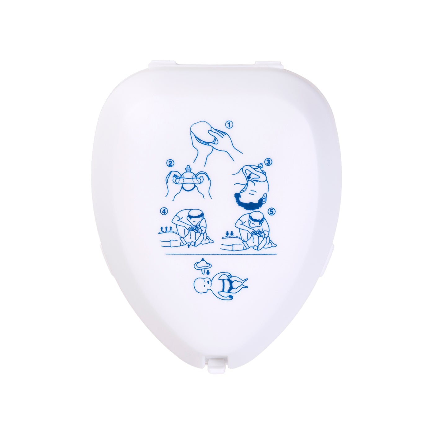 CPR POCKET RESUSCITATOR MASK