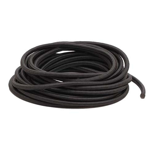SHOCK CORD FT 3/16 BLACK