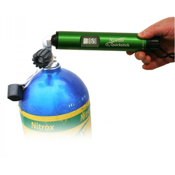 O2 ANALIZER O2 QUICKSTICK WITH ON/OFF CALIBRATION KNOB