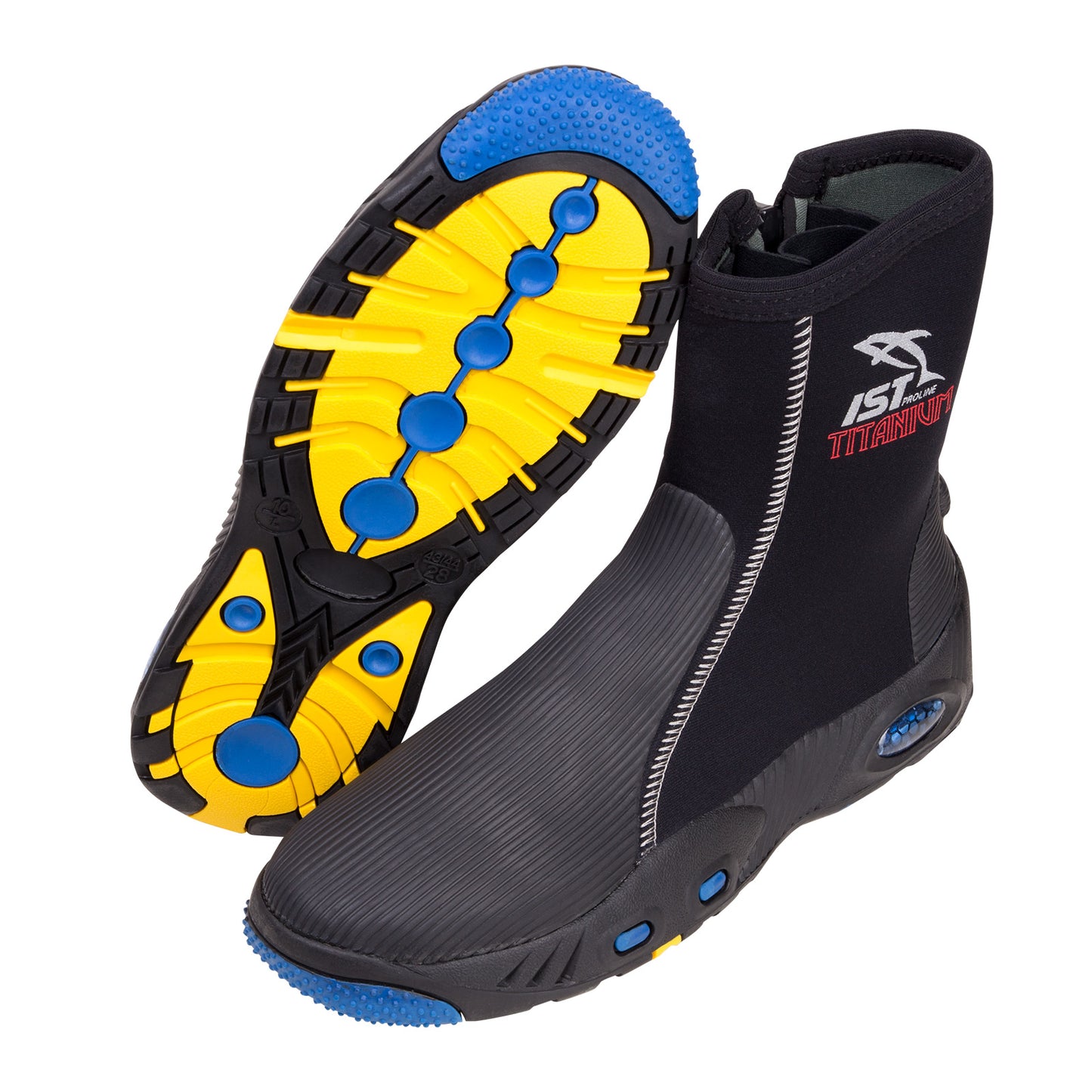 5mm SNEAKER SOLE BOOT