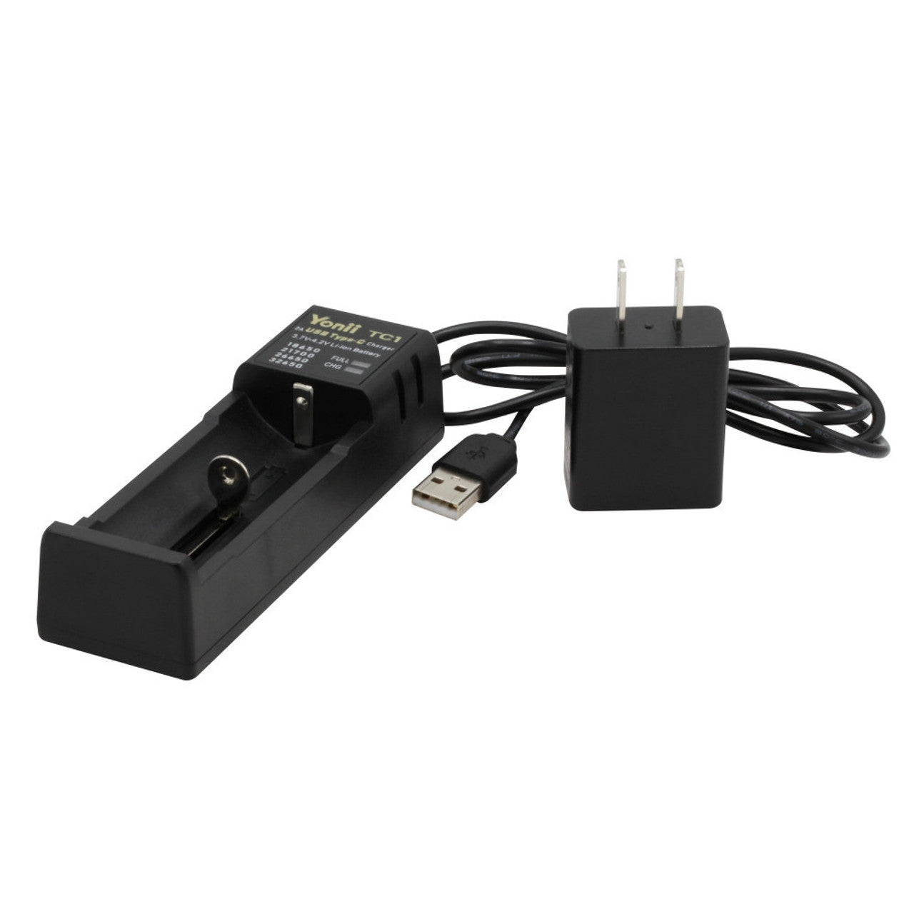 MULTIUSE CHARGER 18650/26650/32650