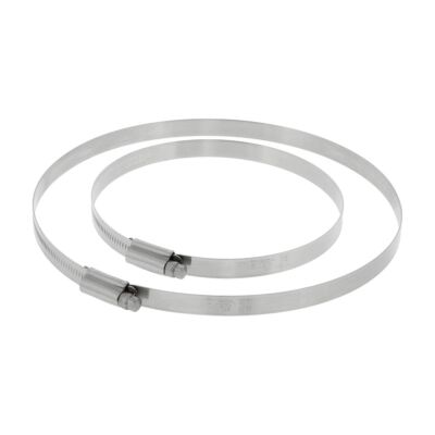 DGX STAINLESS STEEL CLAMPS LARGE