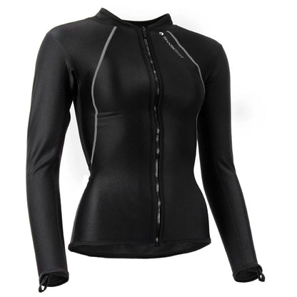 CHILLPROOF LONG SLEEVE FULL ZIP - WOMEN