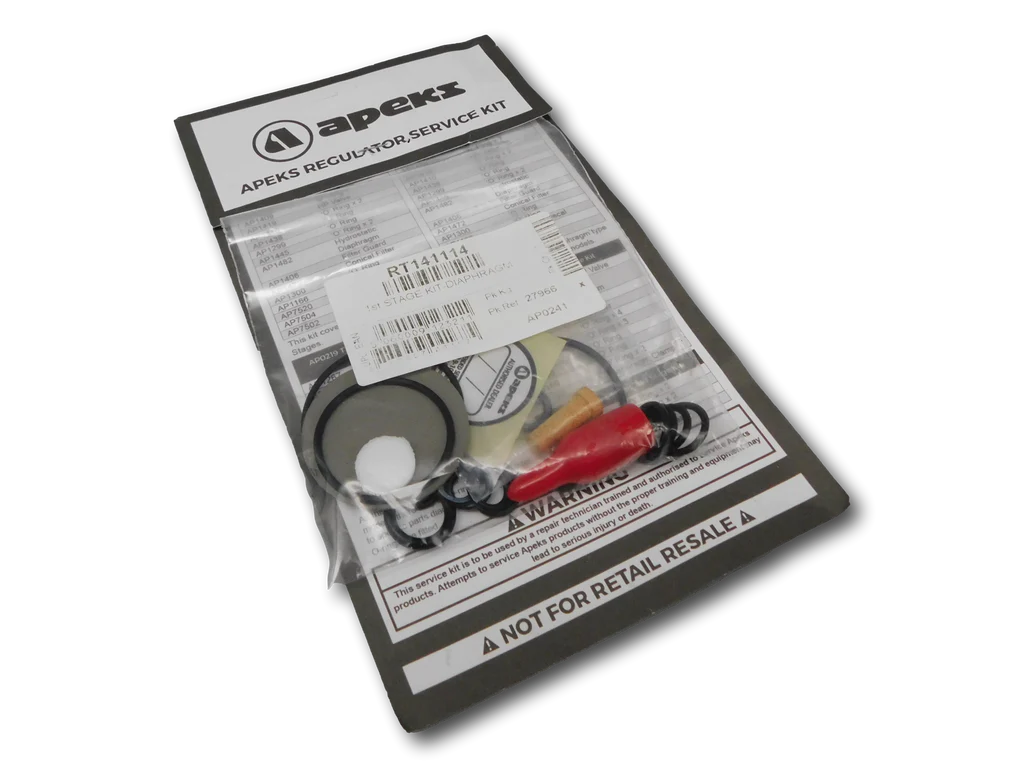 1st STAGE SERVICE KIT DIAPHRAGM APEKS