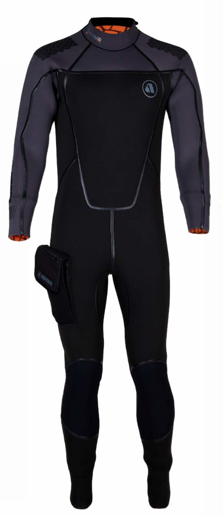 THERMIQ AD JUMPSUIT 8/7MM MEN