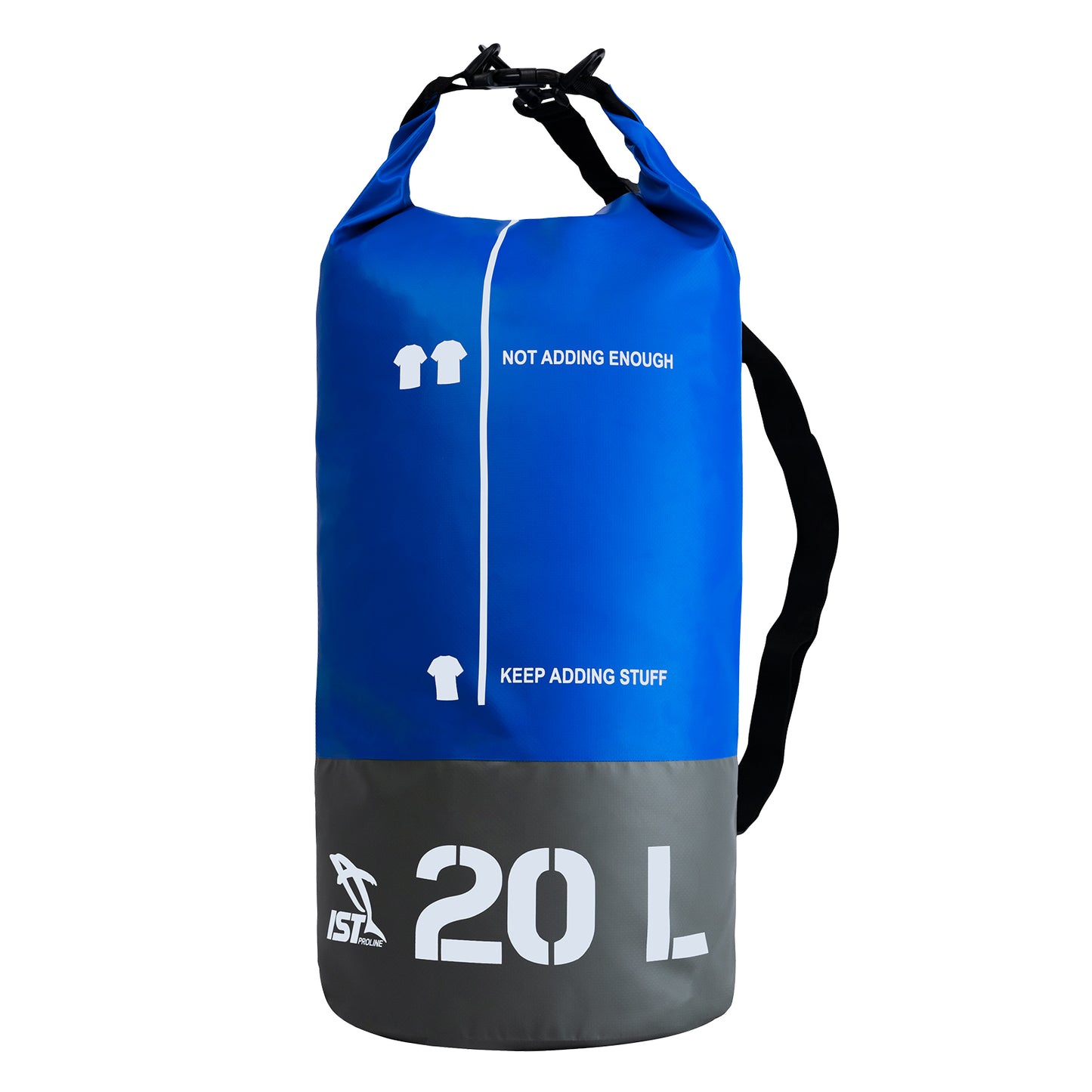 20L DRY BAG BLUE