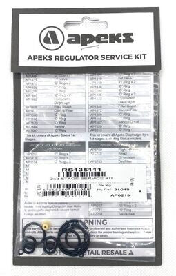 2ND STAGE SERVICE KIT APEKS