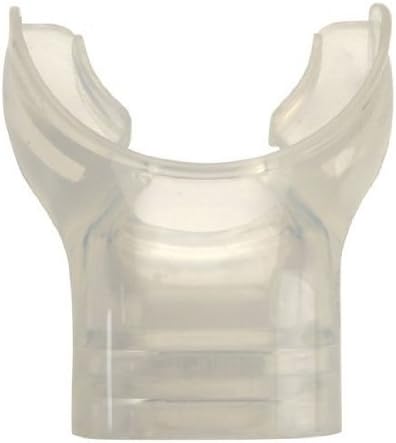 SNORKEL MOUTHPIECE CLEAR SILICONE