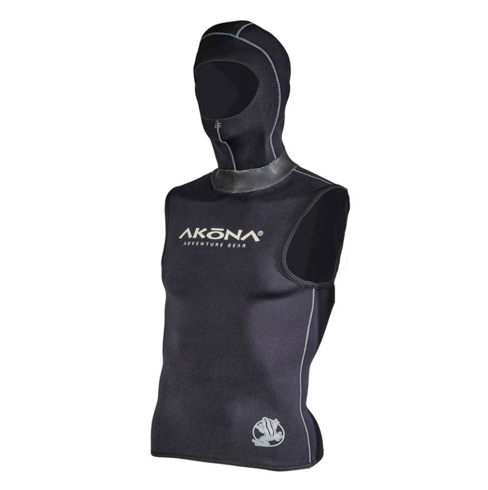 AK HOODED VEST