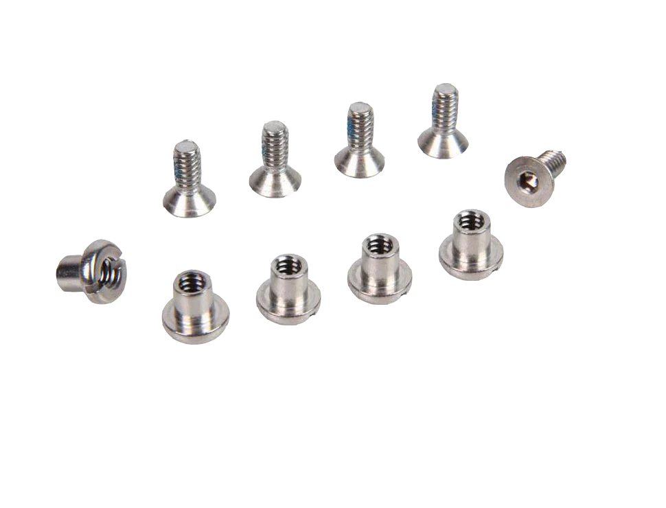 KIT BOLT/NUT 5 PACK APEKS