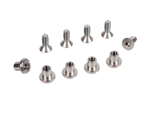 KIT BOLT/NUT 5 PACK APEKS