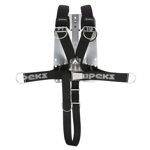 DLX HARNESS WITH ALUMINUM PLATE 2022