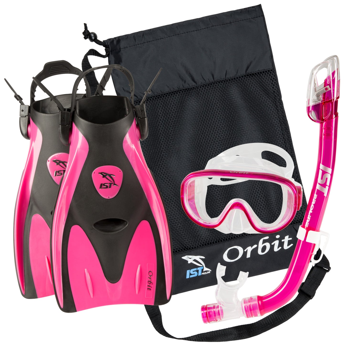 ORBIT SNORKELING SET