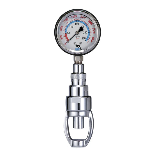 QUICK CONNECT YOKE TANK PRESSURE GAUGE