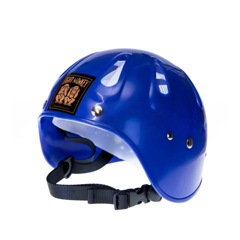 HELMET BLUE LIGHT MONKEY