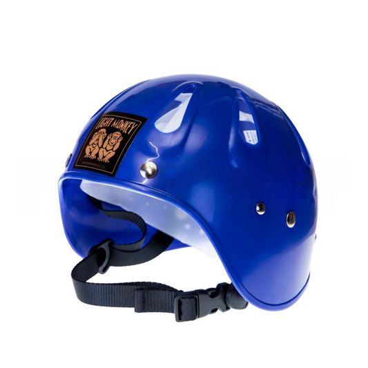 HELMET BLUE LIGHT MONKEY