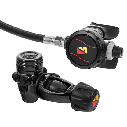 FT1/XT2 REGULATOR WITH 28 inch HOSE DIVE RITE