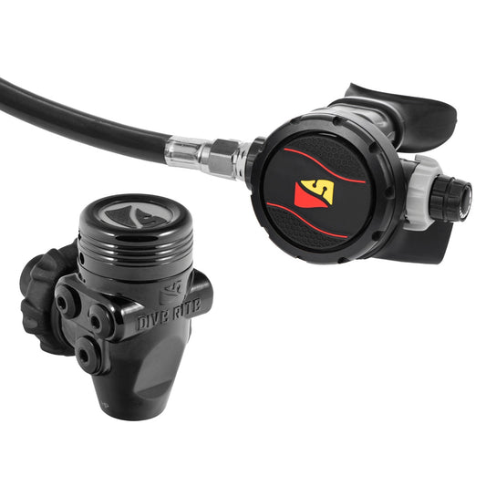 FT1/XT2 REGULATOR WITH 28 inch HOSE DIVE RITE