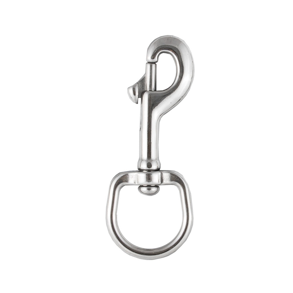 SNAP - BOLT - S/S - MED 1" EYE - SWIVEL DIVE RITE