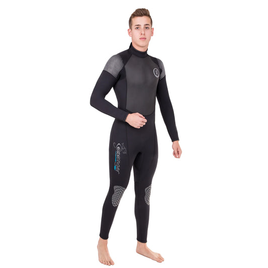 MEN'S ODESSEY WETSUIT - BLACK