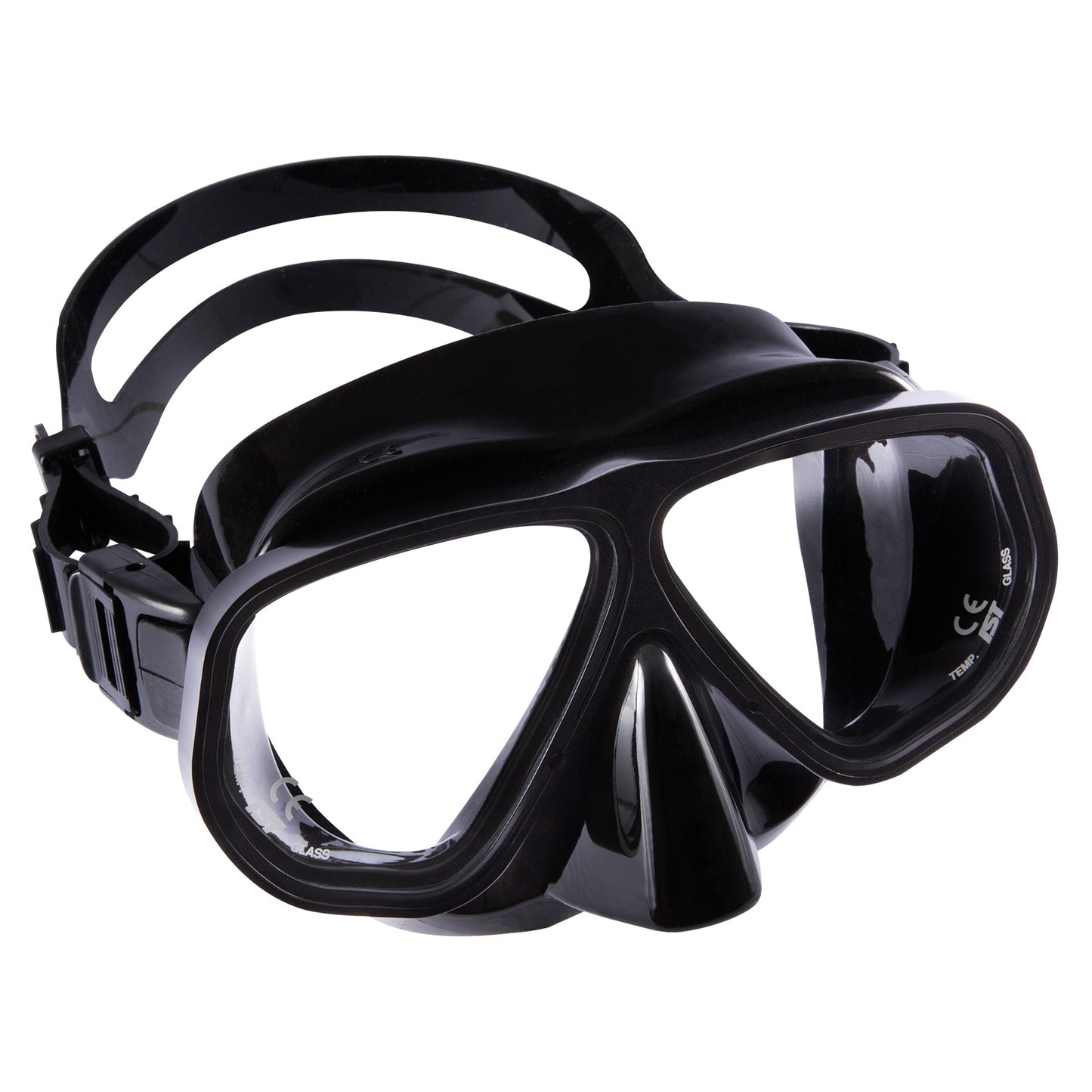 PANORAMA MASK BLACK SILICONE IST