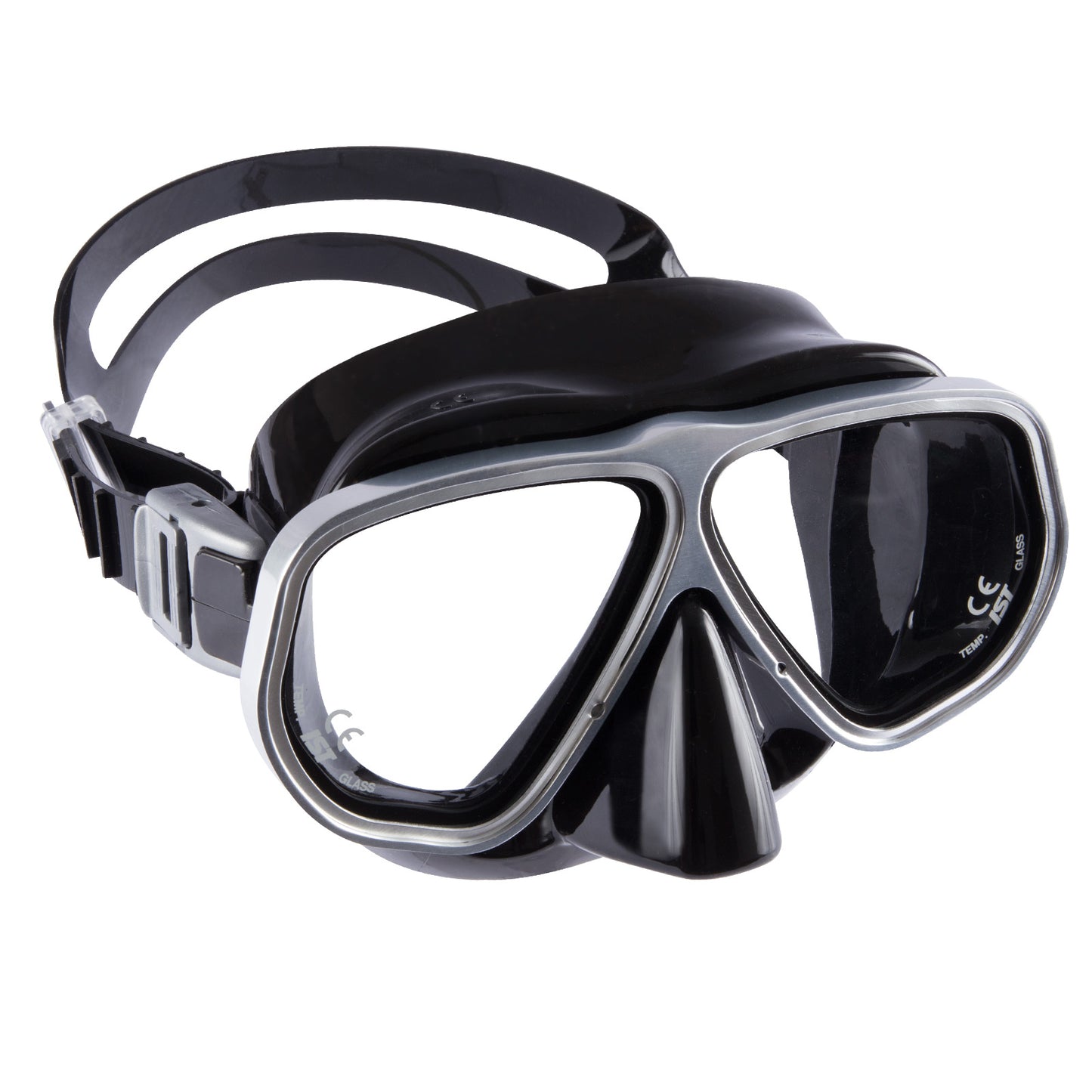 PANORAMA MASK BLACK SILICONE IST