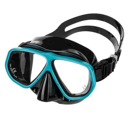 PANORAMA MASK BLACK SILICONE IST