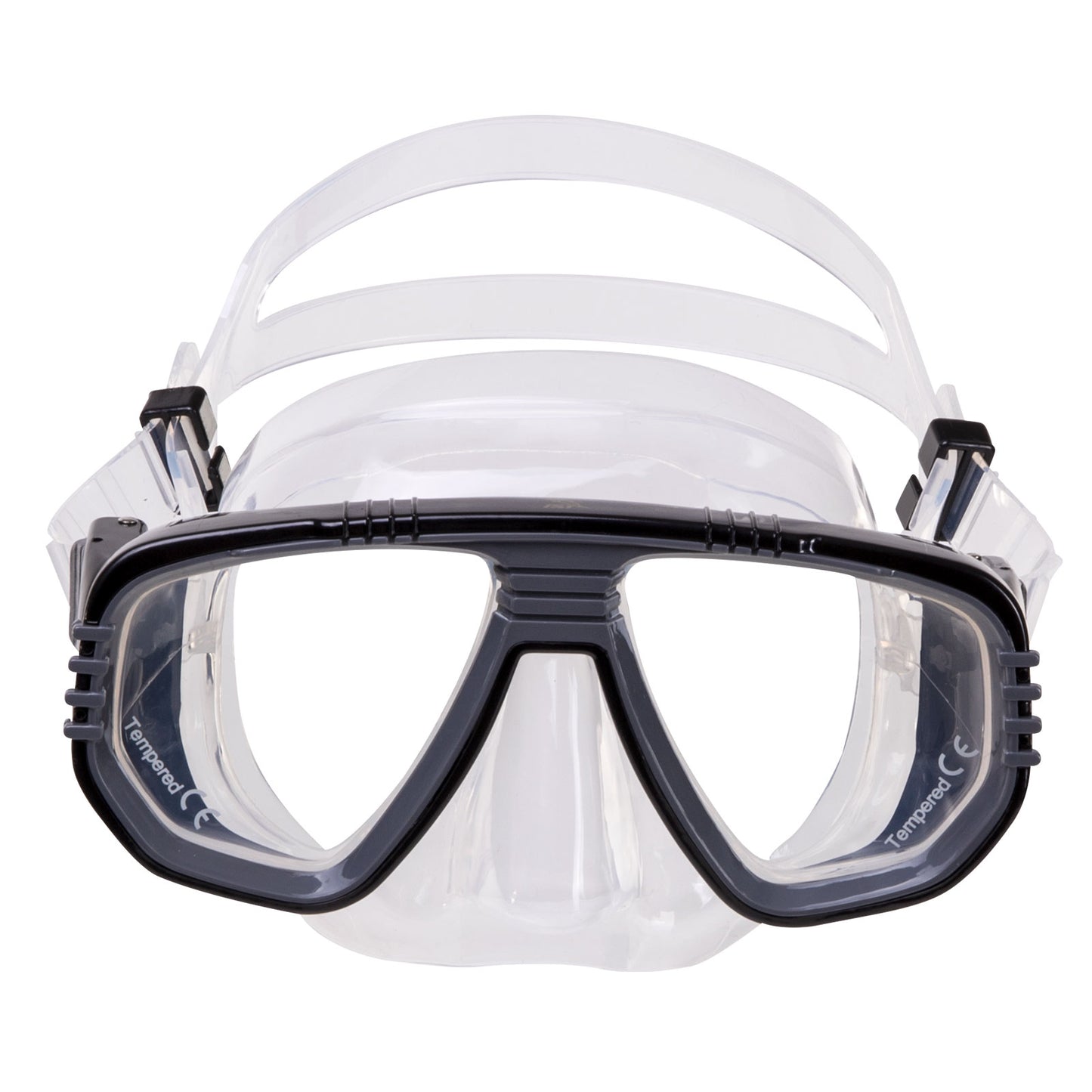 CORONA MASK BLACK IST