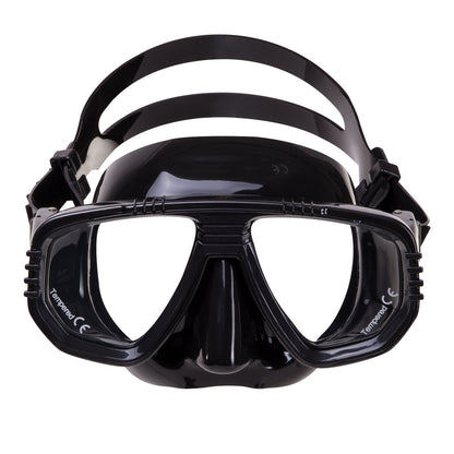 CORONA MASK BLACK IST