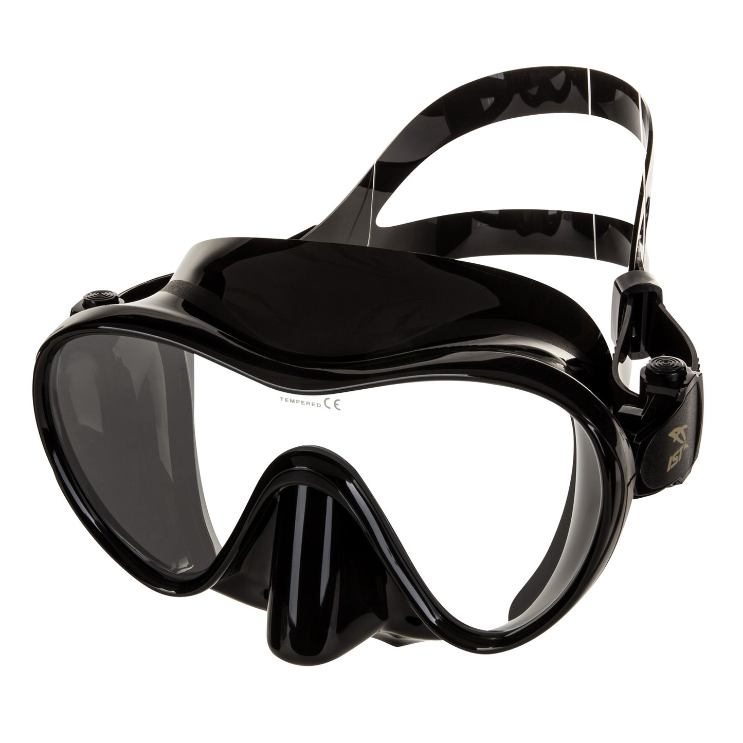 FRAMELESS DIVING MASK