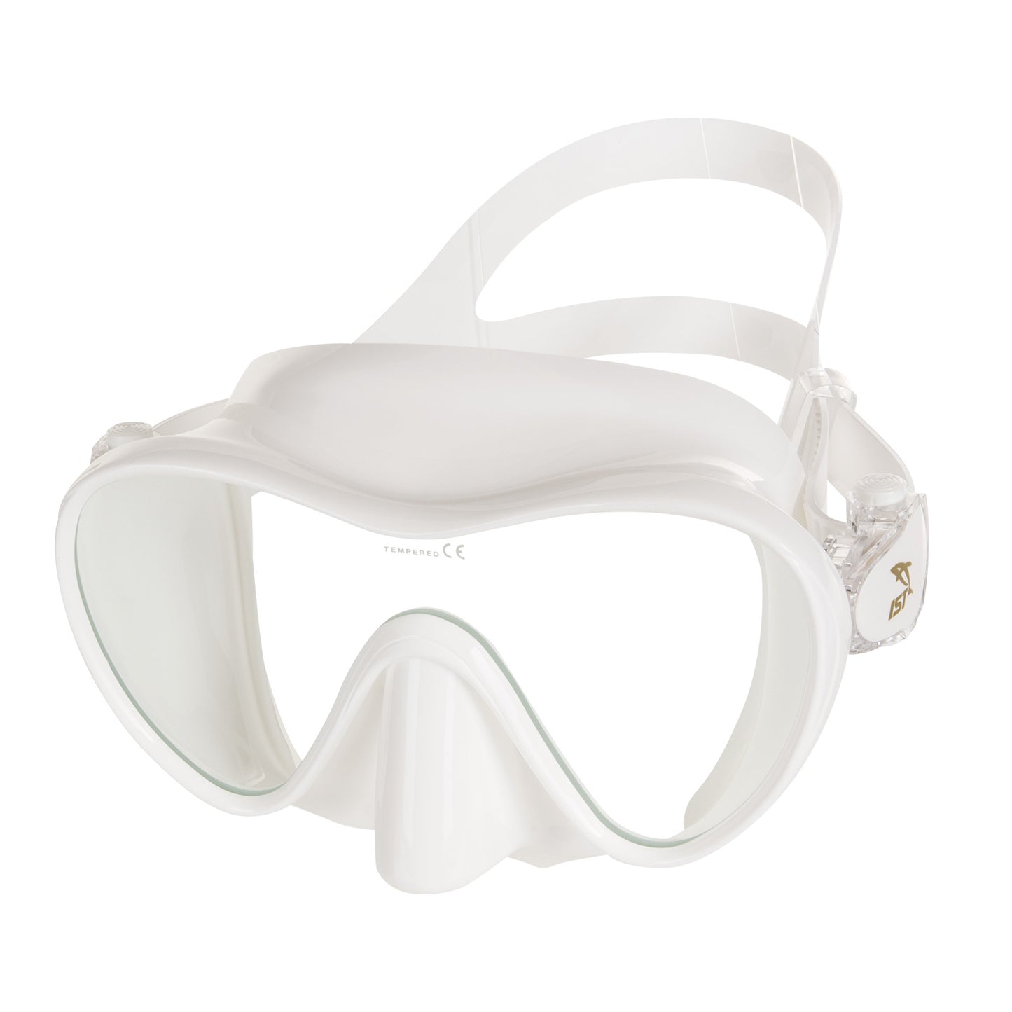 FRAMELESS DIVING MASK