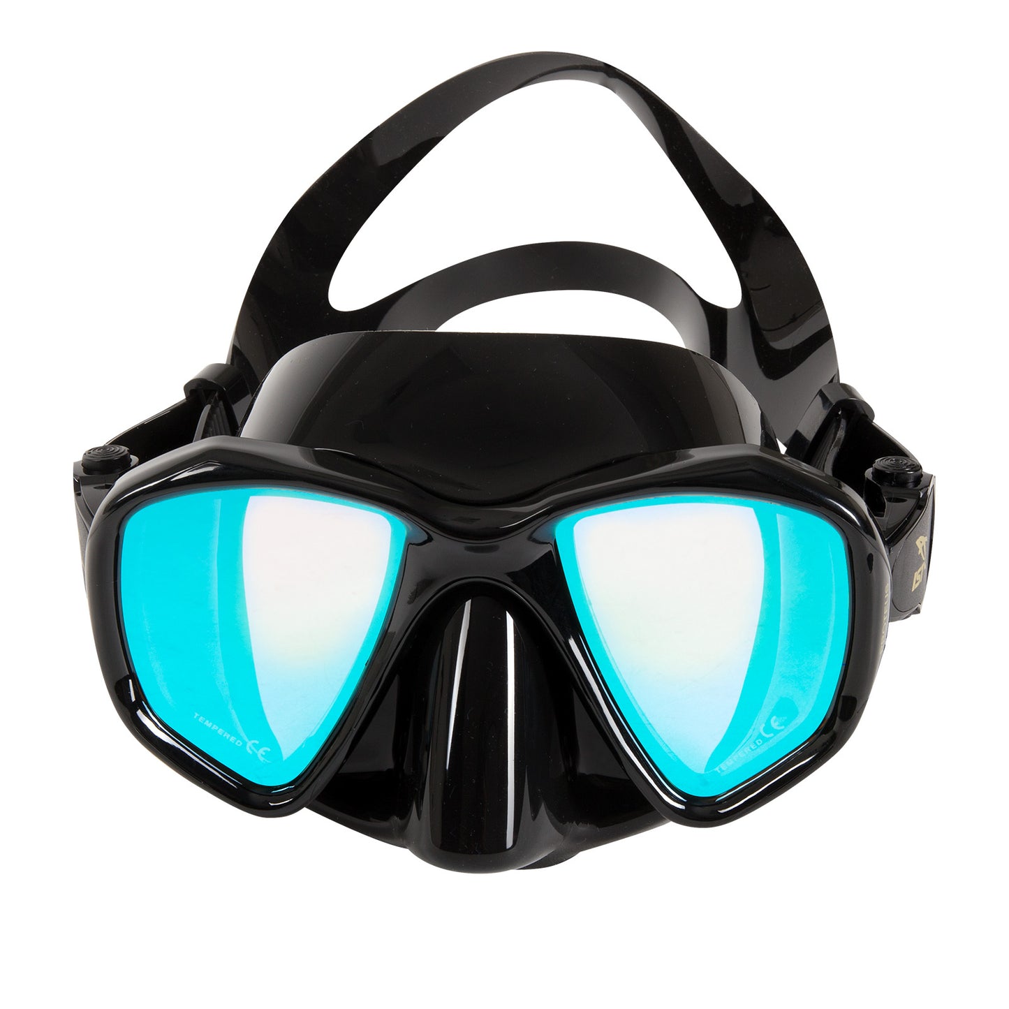 PROTEUS MASK BLACK SILICONE IST