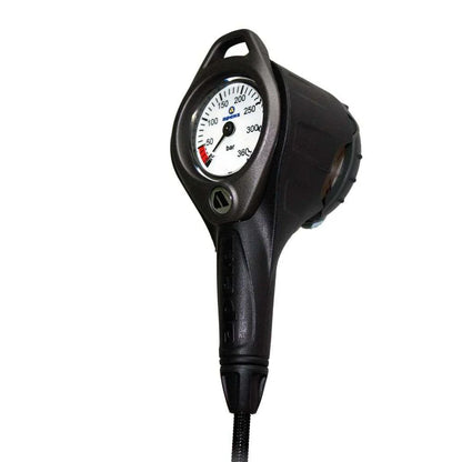 PRESSURE GAUGE & COMPASS