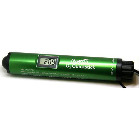 O2 ANALIZER O2 QUICKSTICK WITH ON/OFF CALIBRATION KNOB