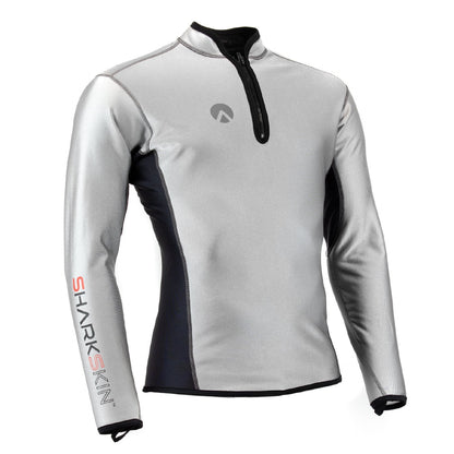 CHILLPROOF LONG SLEEVE CHEST ZIP - MEN