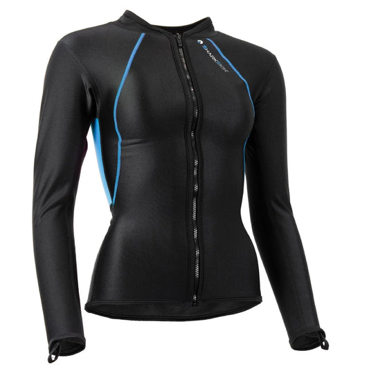 CHILLPROOF LONG SLEEVE FULL ZIP - WOMEN