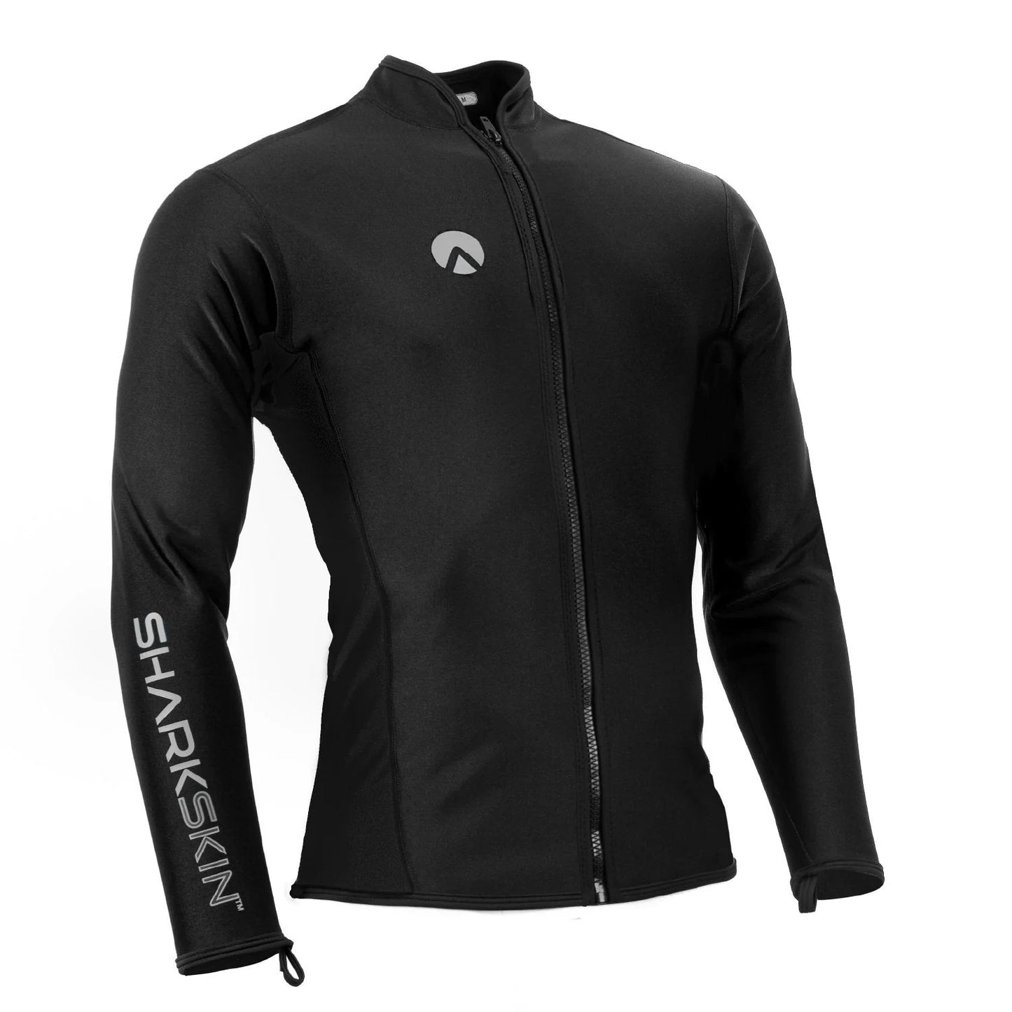 CHILLPROOF LONG SEELVE FULL ZIP TOP - MENS