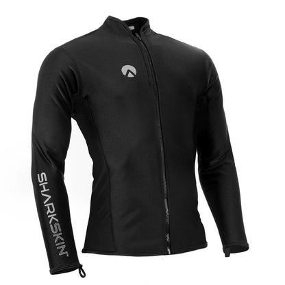 CHILLPROOF LONG SEELVE FULL ZIP TOP - MENS