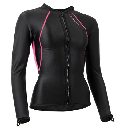 CHILLPROOF LONG SLEEVE FULL ZIP - WOMEN