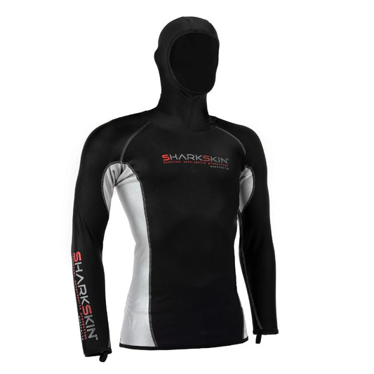 CHILLPROOF LONG SLEEVE WITH HOOD