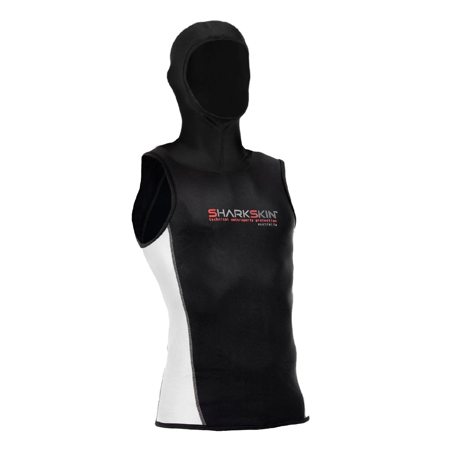 CHILLPROOF SLEEVELESS VEST WITH HOOD - MEN