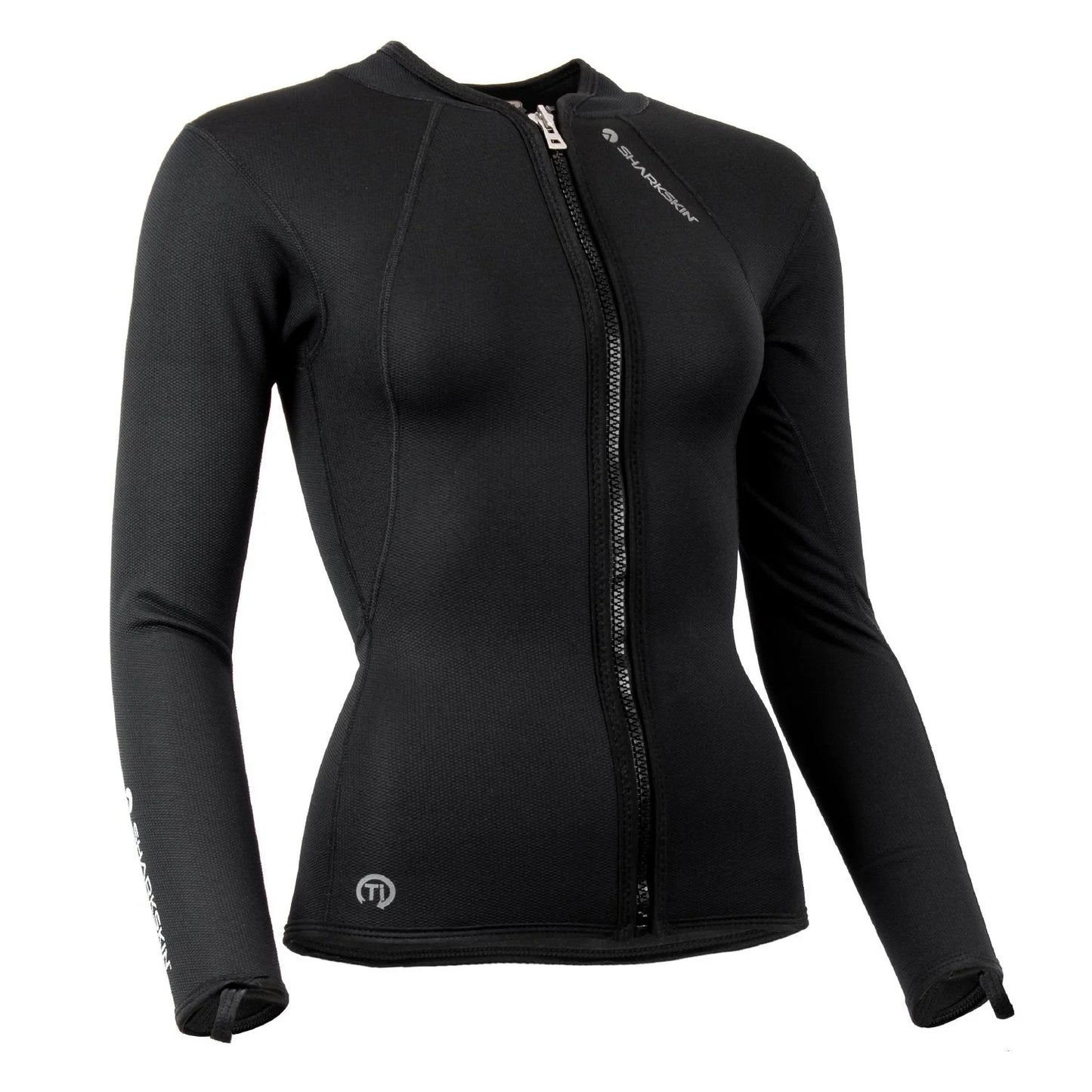 TITANIUM CHILLPROOF LONG SLEEVE FULL ZIP - WOMEN