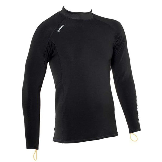 THERMIQ CARBON - Top Manga Larga Hombre