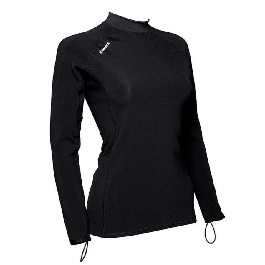 THERMIQ CARBON TOP LS WOMEN