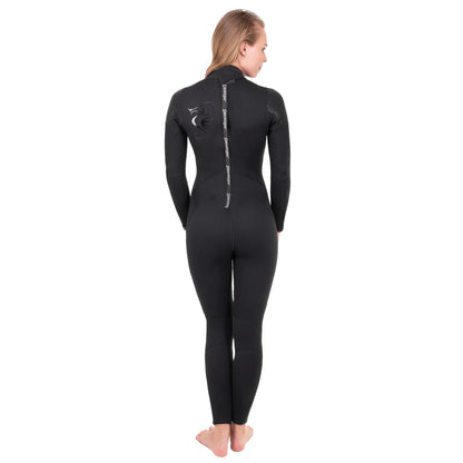 ALPHA 3mm WOMEN'S WETSUIT - BLACK