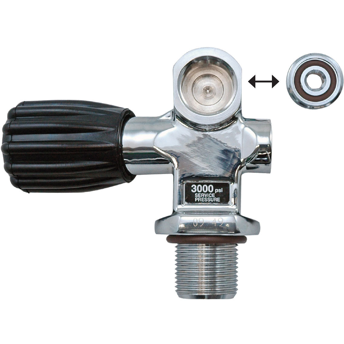 THERMO VALVE PRO DIN/YOKE 300 PSI