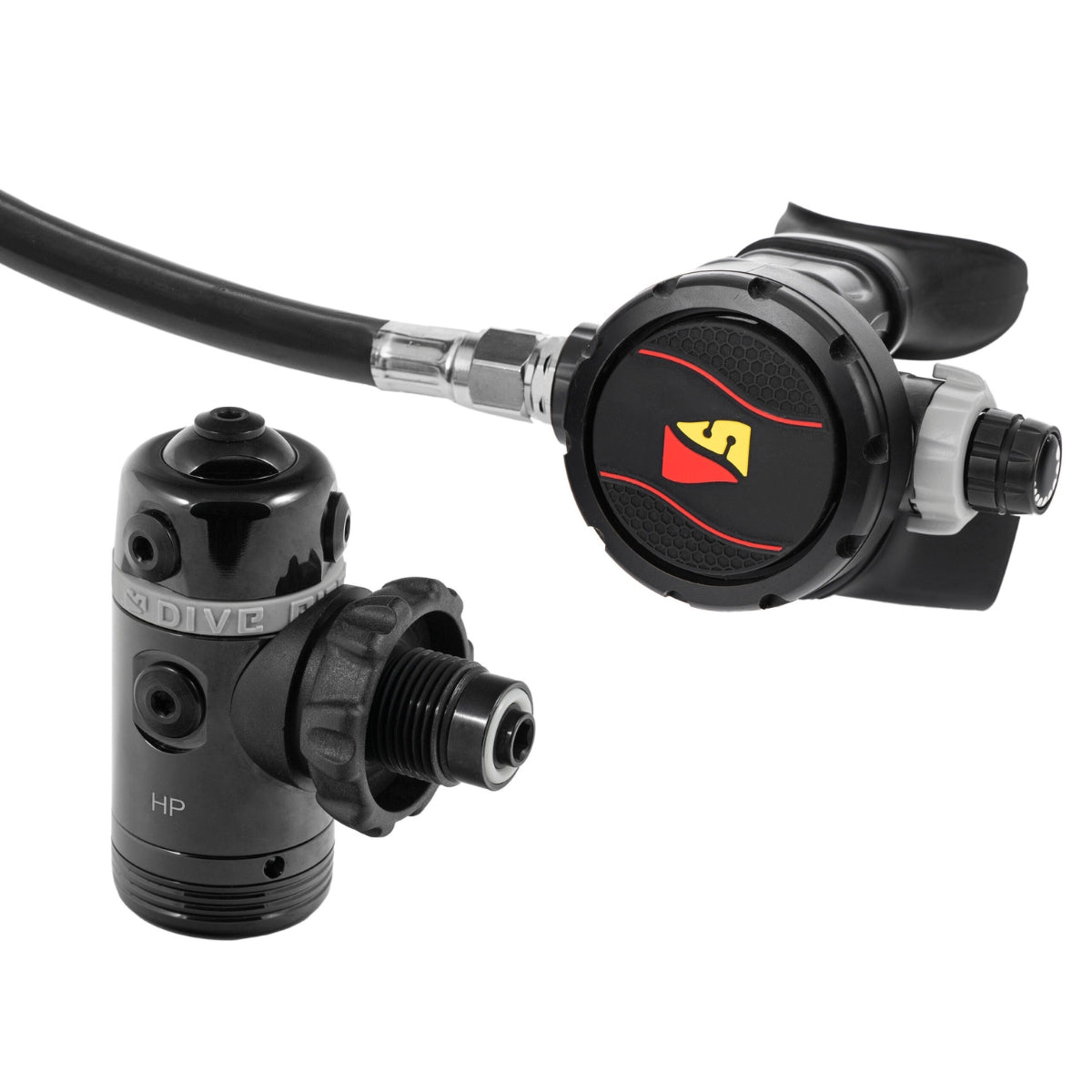 XT1/XT2 REGULATOR WITH 28 inch HOSE DIVE RITE