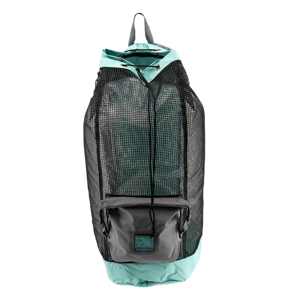 AKONA HURON DRY DLX MESH BACKPACK