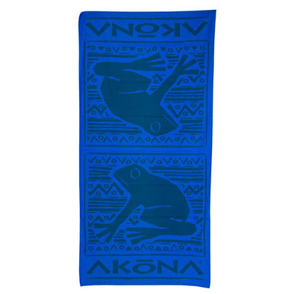 AKONA MICROFIBER BEACH TOWEL